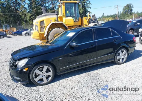 2012 Mercedes-Benz E 350 4Matic from USA, damaged, VIN WDDHF8JB5CA597909